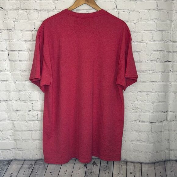 Disney Lilo & Stitch Hangry Red Tshirt size xl Short Sleeve - Picture 3 of 5